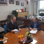 강창일 한일의원연맹 회장, 여야 의원 58명 이끌고 방일 및 아베총리 예방