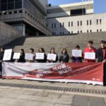 세계 여성의 날 맞아 노동당 스쿨미투 대책 정부에 촉구