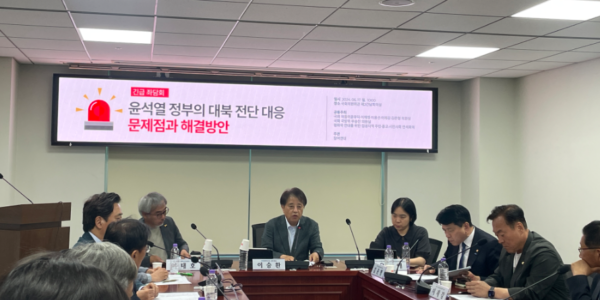 2024.06.17 긴급좌담회 : 윤석열 정부의 대북 전단 대응 문제점과 해결방안