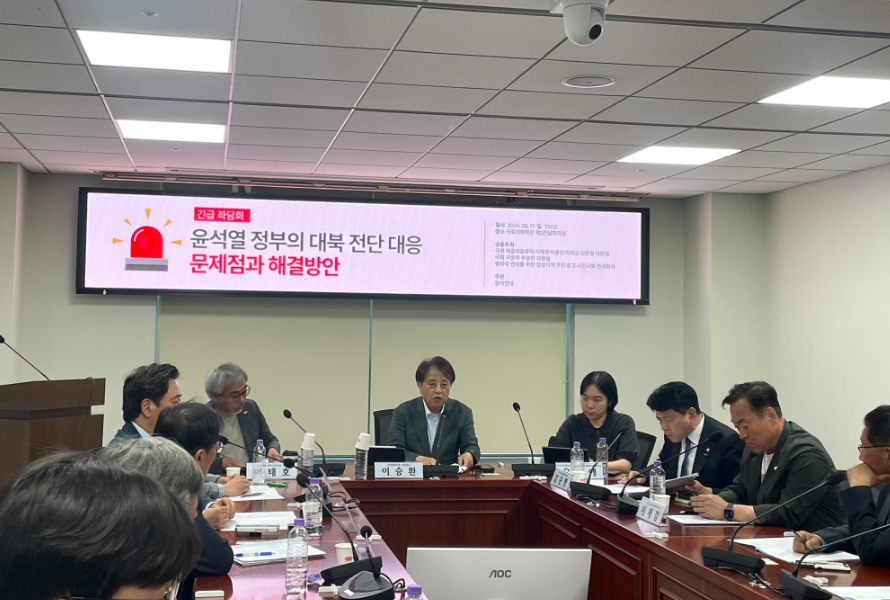 2024.06.17 긴급좌담회 : 윤석열 정부의 대북 전단 대응 문제점과 해결방안