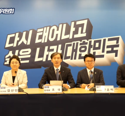 조국혁신당, "특틀막 거부권"에 맞서 3특검·3국조 동시 추진