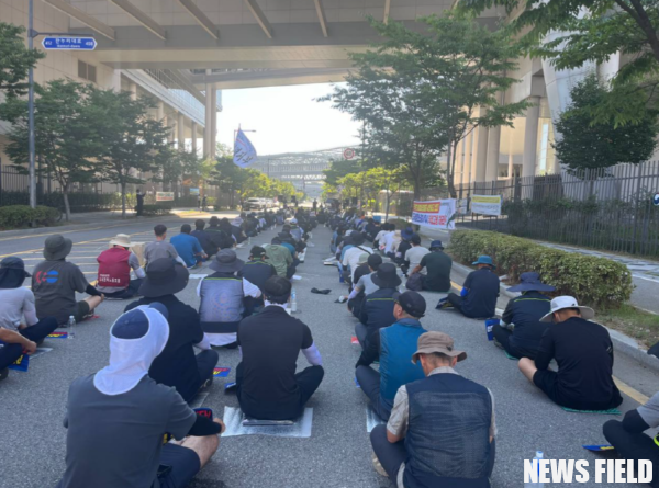 한전, 도서지역 발전노동자 184명 해고…"공공성 훼손·불법적 행위" 비판