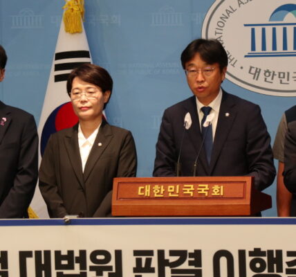 "현대제철 불법파견 사죄하고 대법원 판결 이행하라"… 135명 노동자 왜 생이별?