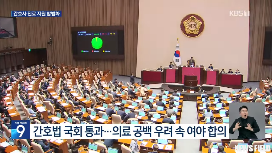 행동하는 간호사회, 간호법 통과에 대한 우려 표명