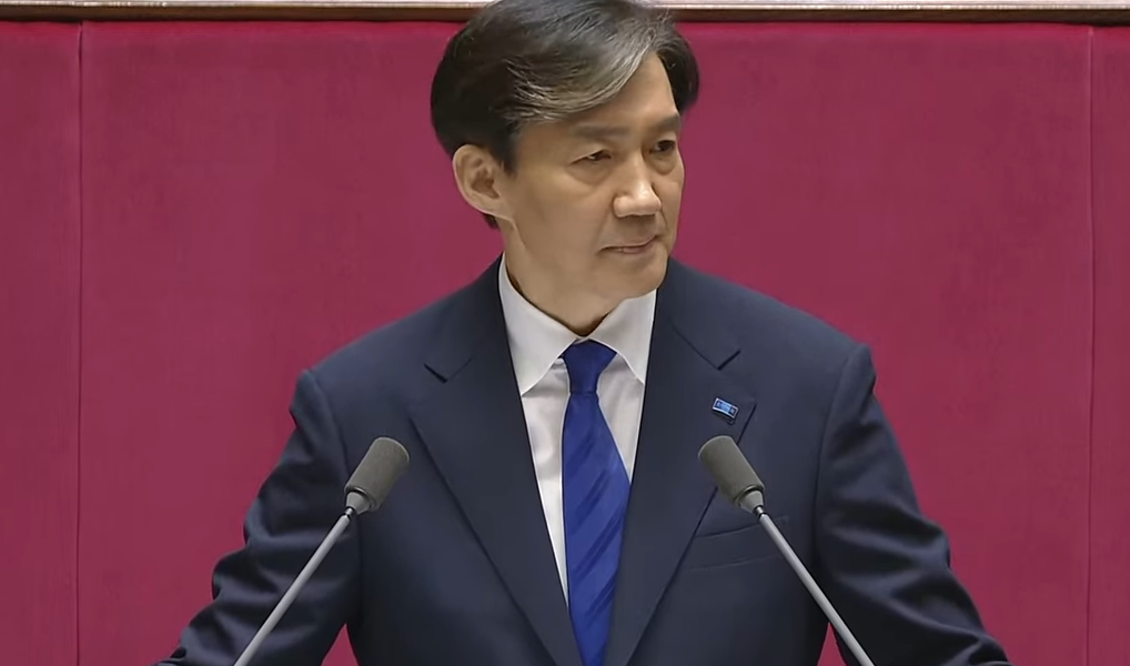 조국 대표, 넓고 질 좋은 초장기 임대주택 공급 강조
