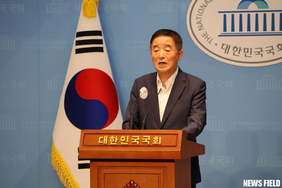 강득구 의원 "윤석열 정권, 민주주의 압살하고 있다"