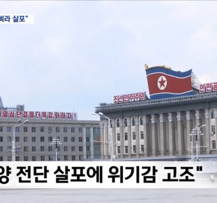 민주노총, 윤석열 정부 대북전단 살포 부추겨 한반도 전쟁 위기 조성