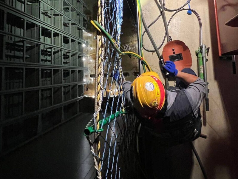 32m 추락사고 후 한 달... 한화오션은 여전히 안전 외면