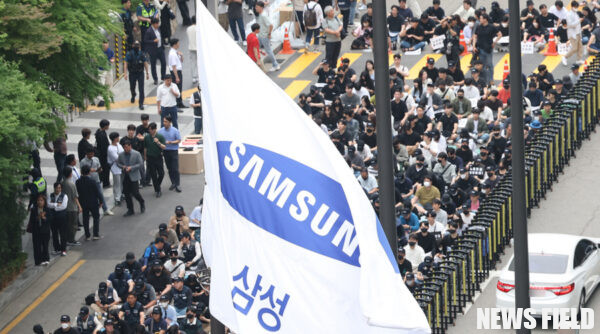 전국삼성전자노동조합, 야간 교섭 불사하며 임단협 투쟁 본격화