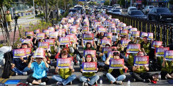 "더 이상 희생 강요하지 마라!" 노원을지대병원 파업 격화