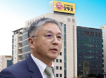 오뚜기 함영준 회장, 상속세 납부 위해 자사주 384억원 매도