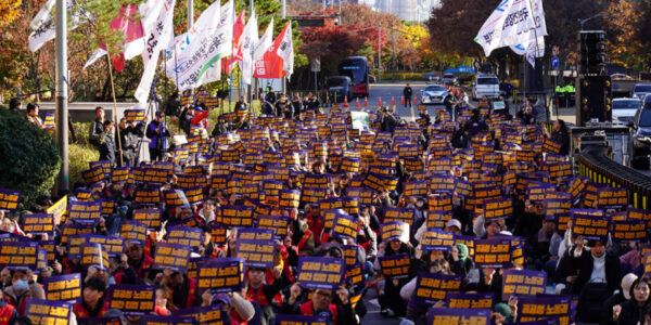 공공운수노조, 12월 총파업 돌입…“정부 정책 규탄”