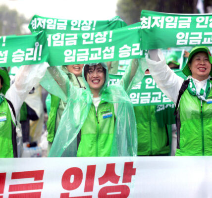 "1인당 120인분 급식" 비정규직 급식노동자의 절규
