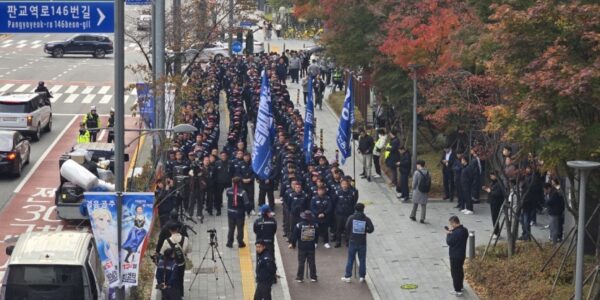 금속노조 "현대제철 노동자 생존권·지역 경제 파괴"… 위장폐업 규탄 결의대회 개최