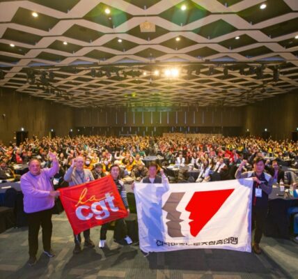 프랑스, 브라질 노총 성공 사례서 배우다: 민주노총 2024 정책대회 개최