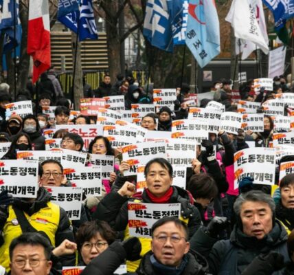 “윤석열 구속·사회대개혁 실현” 민주노총, 범시민행동으로 연대 확대