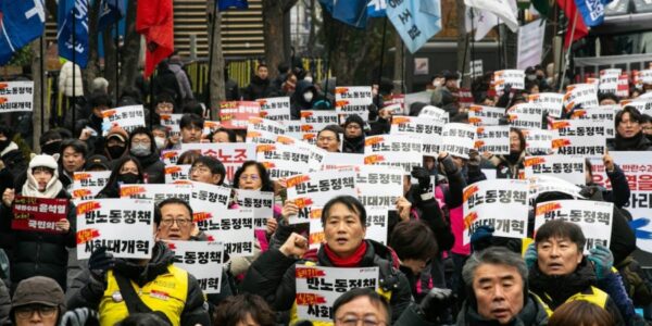 “윤석열 구속·사회대개혁 실현” 민주노총, 범시민행동으로 연대 확대