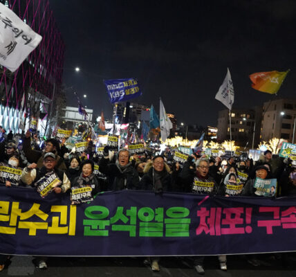 계엄령 한 달, 윤석열 체포 불발에 민주노총 '끝까지 싸운다'