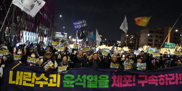 계엄령 한 달, 윤석열 체포 불발에 민주노총 '끝까지 싸운다'