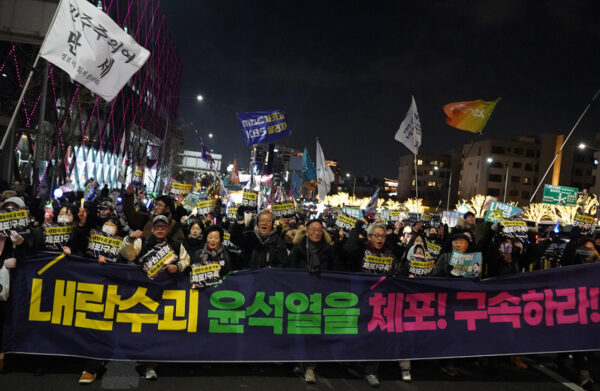 계엄령 한 달, 윤석열 체포 불발에 민주노총 '끝까지 싸운다'