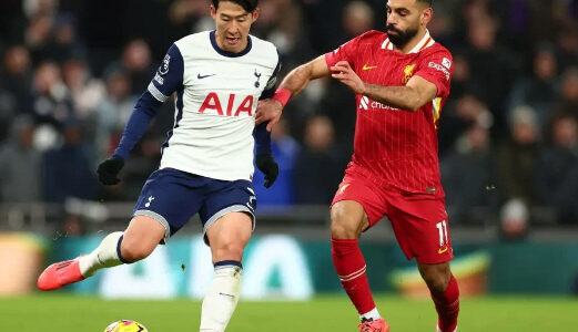 토트넘, 리버풀에 1-0 승리… 리그컵 준결승 베리발 결승골