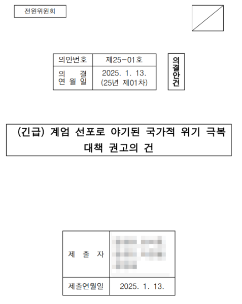 국가인권위 ‘내란수괴 보호’ 긴급안건 논란… 시민단체 강력 규탄