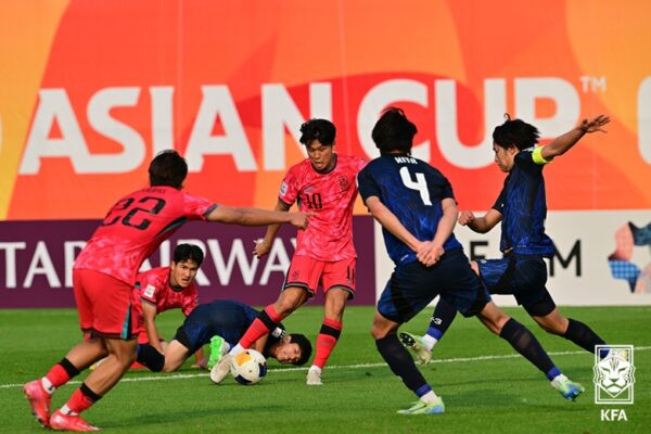 U-20 대표팀, 한일전 무승부로 D조 1위…8강 우즈베키스탄과 격돌