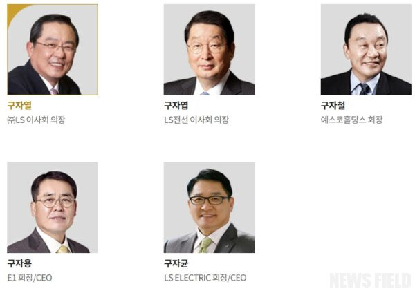 LS그룹 회장단, 독일車 대신 일본車 선택…'중복 상장' 논란 속 싸늘한 시선