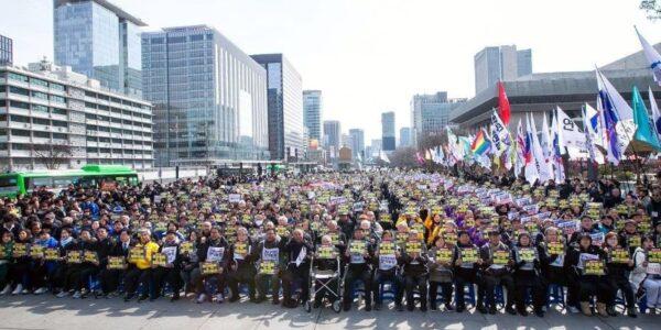 "더 이상 기다릴 수 없다"…시민사회, 헌법재판소에 윤석열 즉각 파면 요구