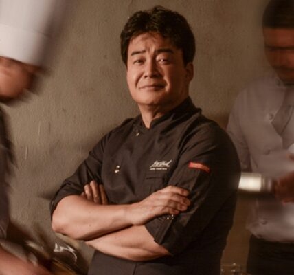 더본코라이 백종원 대표. 홈페이지 캡처.