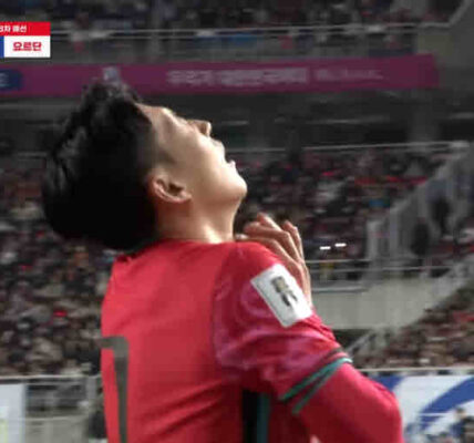 대한민국, 요르단과 1-1 무승부…월드컵 2차 예선 B조 1위 유지