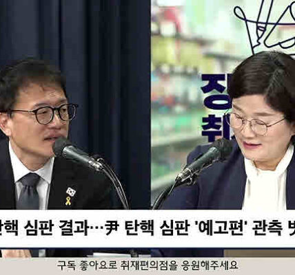 더불어민주당 박주민 의원이 유튜브 '장윤선의 취재편의점'에 출연해 발언하고 있다. /출처=장윤선의 취재편의점 캡처
