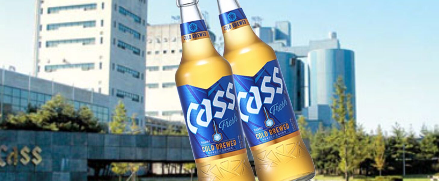 오비맥주 대표 제품 카스. 최근 편의점 가격은 2,250원에서 2,500원으로 상승했다. 출고가 인상률은 아직 오비맥주가 명확히 밝히지 않고 있다.