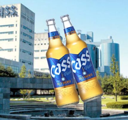 오비맥주 대표 제품 카스. 최근 편의점 가격은 2,250원에서 2,500원으로 상승했다. 출고가 인상률은 아직 오비맥주가 명확히 밝히지 않고 있다.