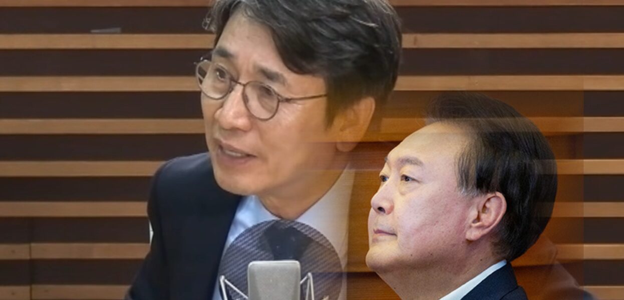 유시민 작가는 4월 4일 MBC 에 출연해 윤석열 전 대통령의 탄핵과 관련해 "대통령 자질 자체가 없었던 인물"이라고 발언했다.