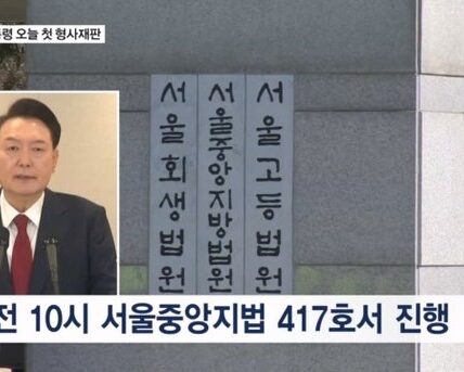 헌정 사상 초유로 내란 혐의를 받는 윤석열 전 대통령의 첫 공판을 앞두고, 시민사회단체 '내란청산·사회대개혁 비상행동'은 법원 앞에서 기자회견을 열어 윤 전 대통령의 직권 재구속과 엄중한 처벌을 촉구하며 재판부의 석방 결정과 언론 비공개 결정에 강하게 반발했습니다. 이들은 헌재의 파면 결정에도 불구하고 재판부가 증거인멸 우려가 큰 윤 전 대통령을 석방한 것은 사법 만행이며, 무너진 헌정질서 회복을 위해 법원이 책임을 져야 한다고 강조했습니다.