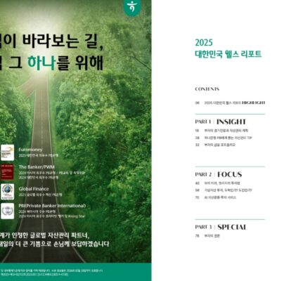 2025 대한민국 웰스 리포트