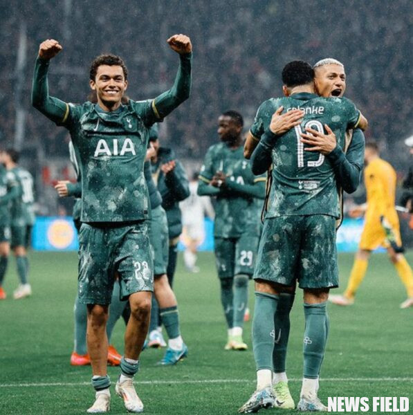 사진=토트넘 sns.