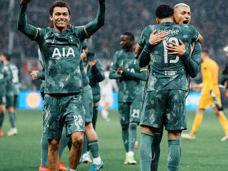 사진=토트넘 sns.