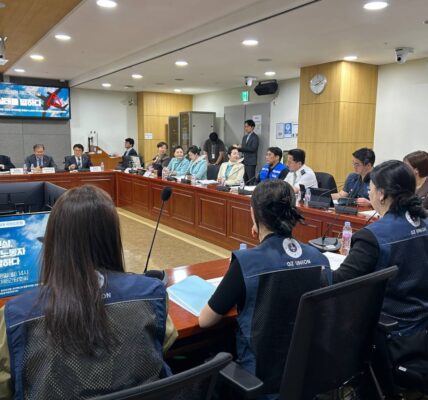 항공승무원, 노동환경, 건강권, 국회토론회, 공공운수노조, 노동문제, 항공안전, 인력충원, 제도개선