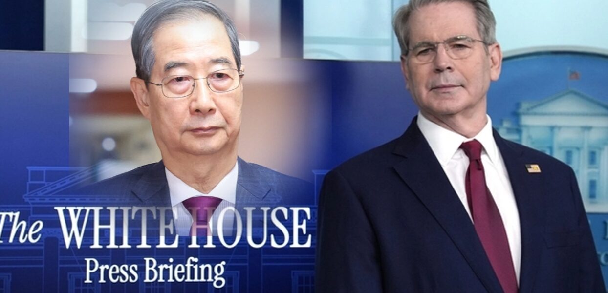 (왼)한덕수 대통령 권한대행 국무총리