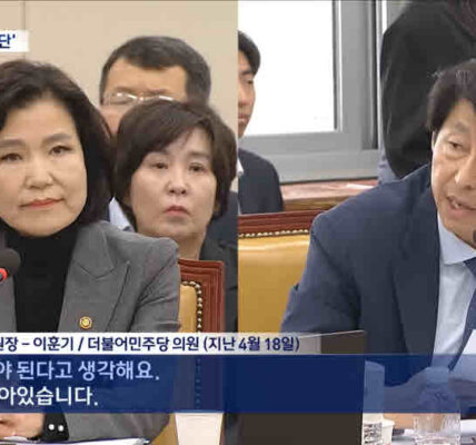 (사)민주언론시민연합은 24일 성명을 통해 이진숙 방송통신위원장의 독단적인 행보와 각종 의혹에 대한 철저한 수사와 조속한 사퇴를 강력히 촉구했다. 특히 이 위원장이 대통령 주재 국무회의에서의 부적절한 발언, 업무추진비 유용 의혹, 법원 결정 불복 등 논란의 중심에 서 있다고 지적하며 현 사태를 비판했다. 사진=MBC 캡처.