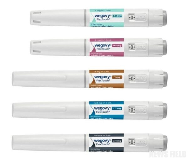 비만치료제 위고비. 노보노디스크 제공