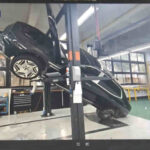 제네시스 G90 리무진, 현대차 서비스센터서 2미터 추락…고객 분통