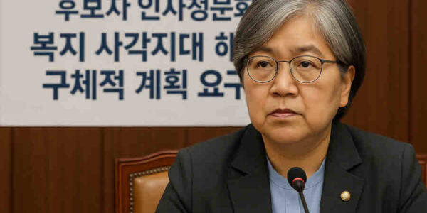 참여연대가 정은경 보건복지부 장관 후보자의 인사청문회를 앞두고 복지 정책 전반에 대한 질의서를 발송하며 이재명 정부의 정책 기조 변화와 복지 사각지대 해소를 위한 구체적인 계획을 요구했다. 사진=쳇GPT