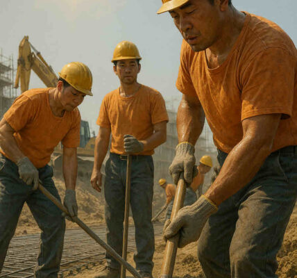 민주노총은 11일 폭염으로 인한 온열질환자 급증에도 불구하고 폭염 예방 규칙 통과가 지연된 것에 대해 규개위와 정부의 책임을 물으며 강력히 규탄했다. 이들은 모든 노동자에게 폭염 대책을 확대 적용하고 작업 중지권을 실질적으로 보장할 것을 촉구했다. 사진=쳇GPT