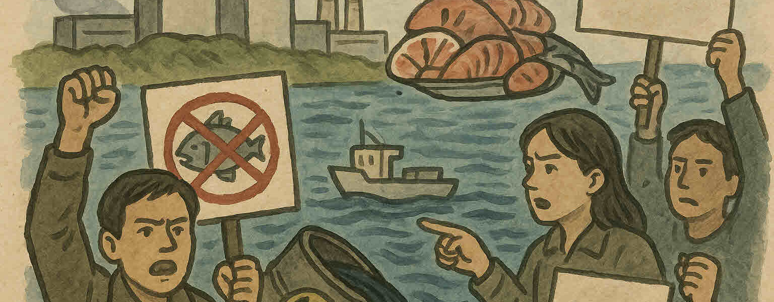 환경운동연합은 일본 정부의 수산물 수입규제 해제 요청에 대해 국민 건강권 수호를 강조하며, 후쿠시마 오염수 투기 중단 및 국제적 대응을 촉구했다. 이들은 일본산 식품에서 지속적으로 방사성 물질이 검출되는 현실을 근거로 수입금지 조치 유지의 필요성을 역설했다. 사진=쳇GPT