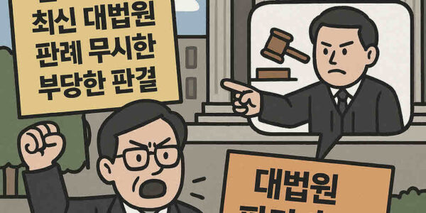 전국교수노동조합은 해당 논평에서 대전고법이 근로기준법 제94조와 최신 대법원 판례를 무시하고 노-사 관계의 균형을 깬 판결을 내렸다고 주장했다. 사진=쳇GPT