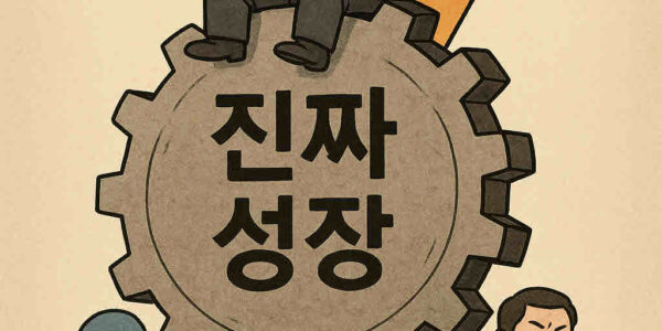 이재명 정부의 '진짜성장' 경제성장전략에 대해 민주노총은 불평등과 양극화 심화 문제를 해결하기에는 한계가 있다고 비판했다. 특히 대기업 중심의 낙수효과에 의존하고 있으며, 노동자와 시민의 삶을 개선할 진정한 성장 전략이 부재하다고 지적했다. 사진=쳇GPT