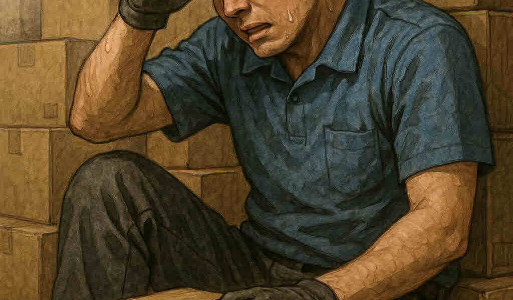 한국노총 전국연대노동조합 택배산업본부가 최근 연이은 택배기사 과로사를 지적하며, '수입 감소 없는 주5일 근무'와 '쉴 권리 보장'을 요구했다. 이들은 택배사들이 2021년 '과로사 방지 사회적 합의'를 제대로 이행하지 않고 있으며, CJ대한통운의 '작업중지권'과 같은 대책은 현장에서 적용하기 어려운 보여주기식 정책이라고 비판했다. 사진=쳇GPT